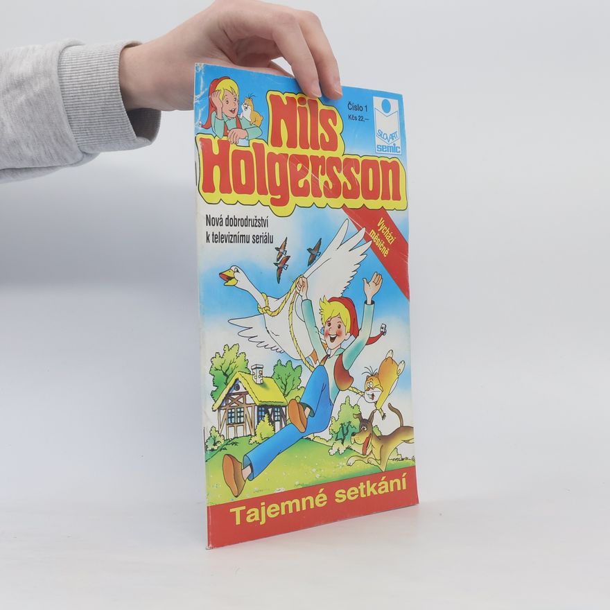 Selma Lagerlöf Nils Holgersson 1
