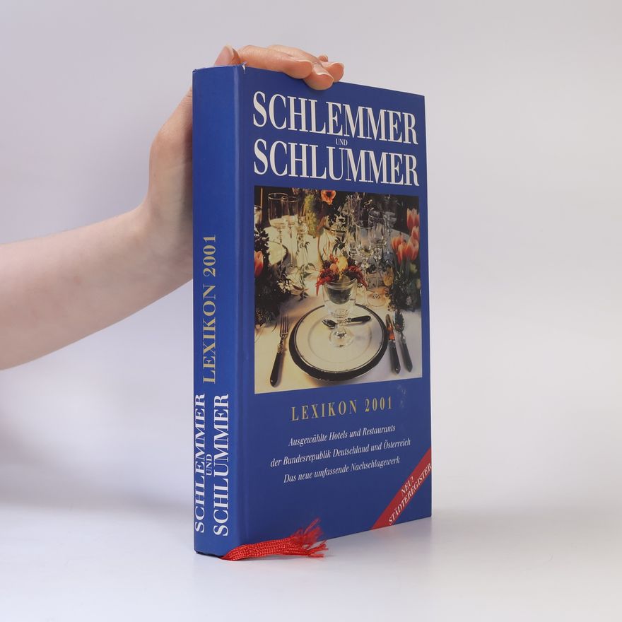 Various authors Schlemmer und Schlummer Lexikon 2001