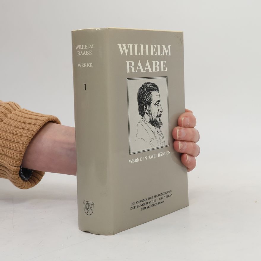 Wilhelm Hauff Wilhelm Raabe: Werke in zwei Bänden, Band 1
