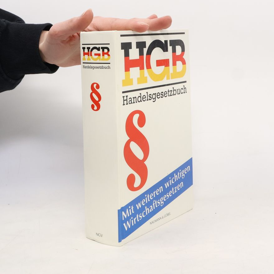 Autores varios Handelsgesetzbuch