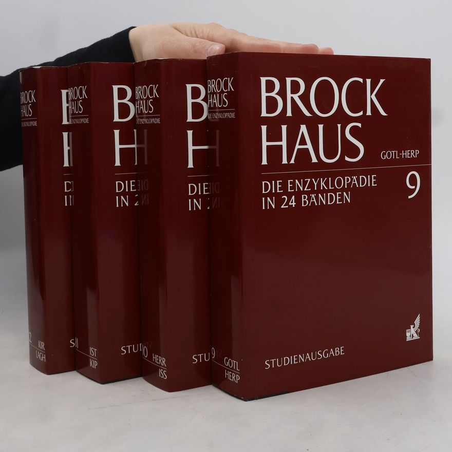 Autorenkollektiv Brockhaus 9-12. Die Enzyklopädie in 24 Bänden