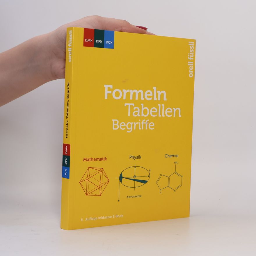 Kolektiv autorů Formeln, Tabellen, Begriffe