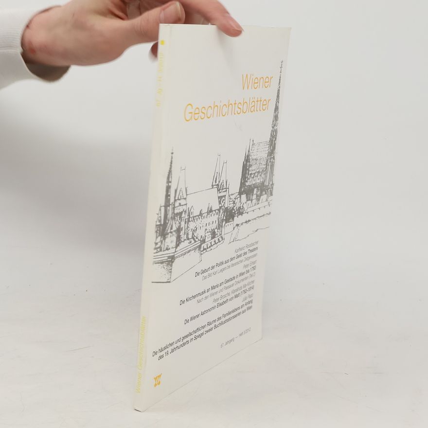 Autorenkollektiv Wiener Geschichtsblätter 2/2012
