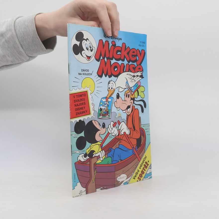 Autorenkollektiv Mickey Mouse 7/1992