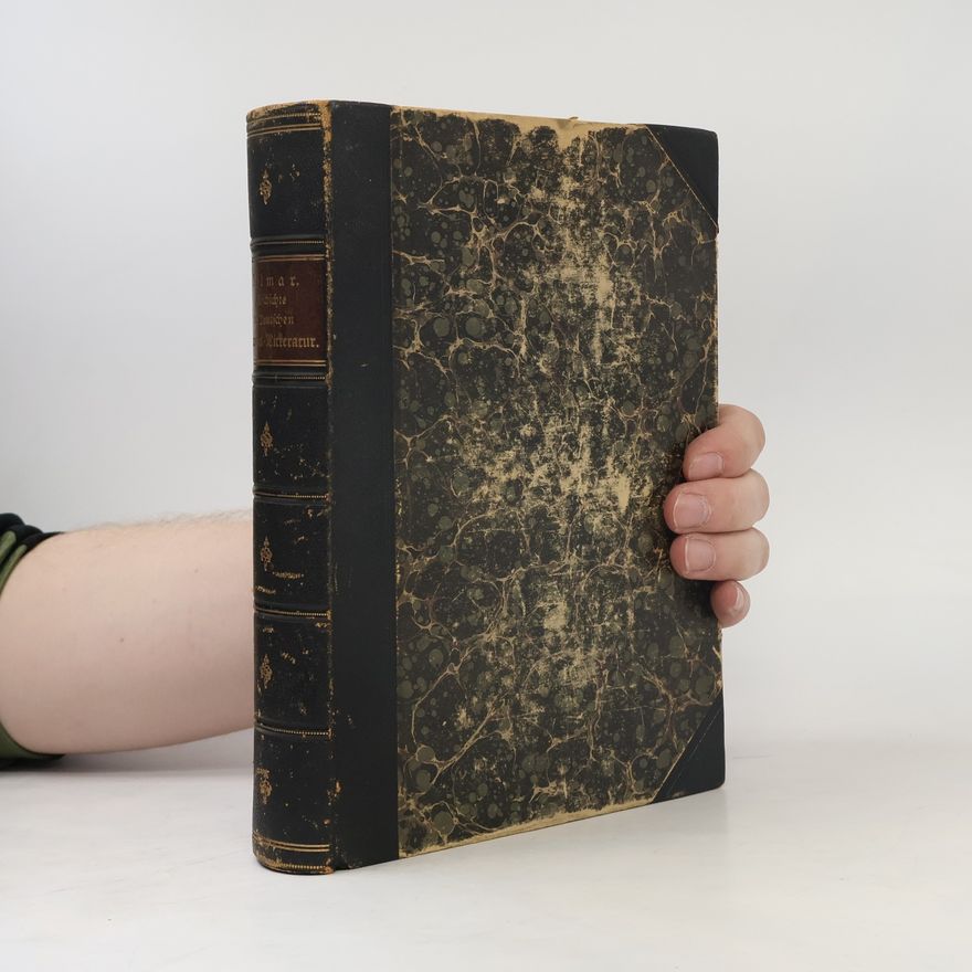 August Friedrich Christian Vilmar Geschichte der Deutschen National-Litteratur