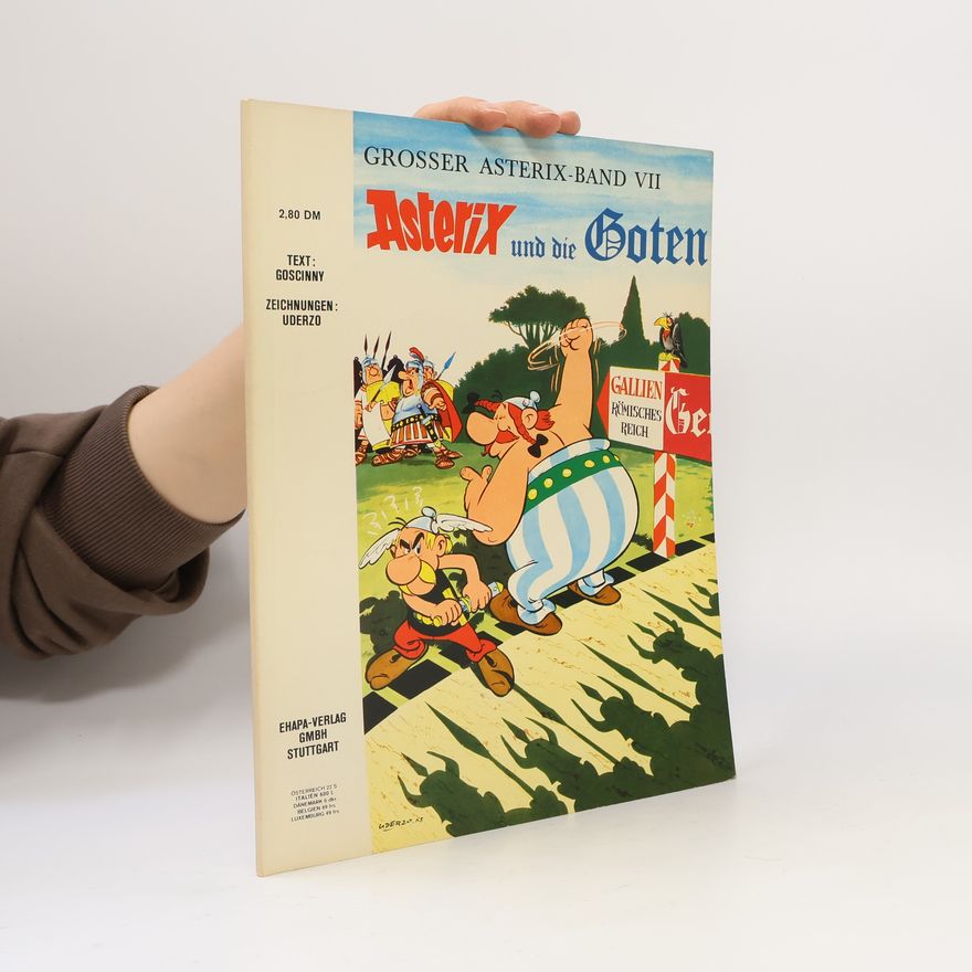 Autorenkollektiv Grosser Asterix Band VII. Asterix und die Goten