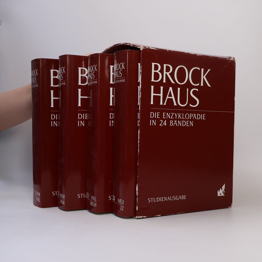 Autorenkollektiv Brockhaus 21-24. Die Enzyklopädie in 24 Bänden