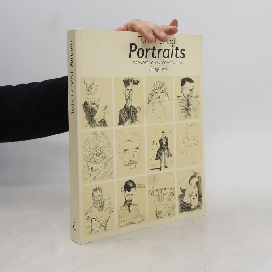 Tullio Pericoli Portraits