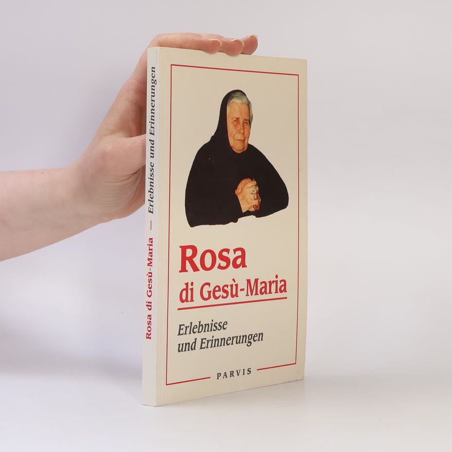 Roland Maisonneuve Rosa di Gesù-Maria