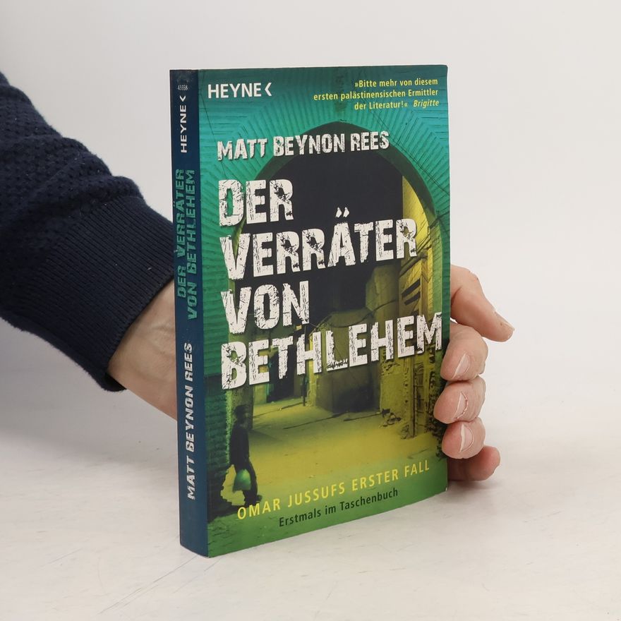 Matt Rees Der Verräter von Bethlehem