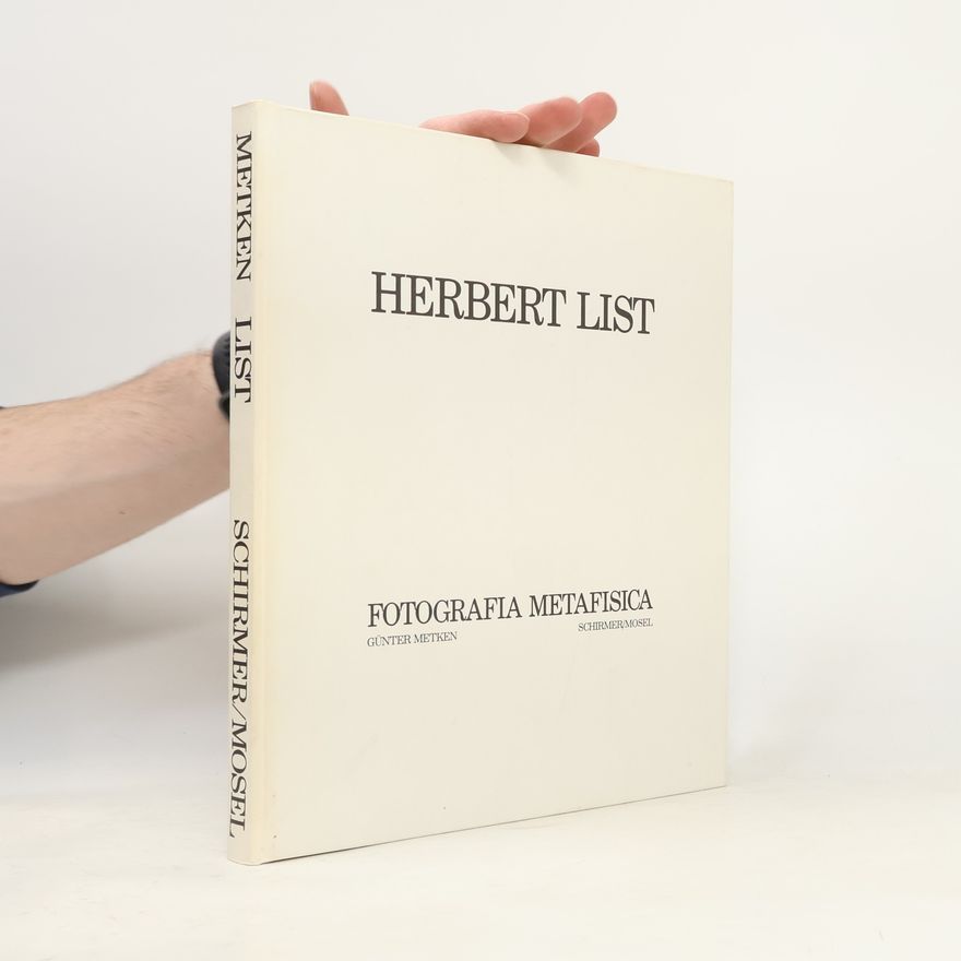 Günter Metken Fotografia metafisica