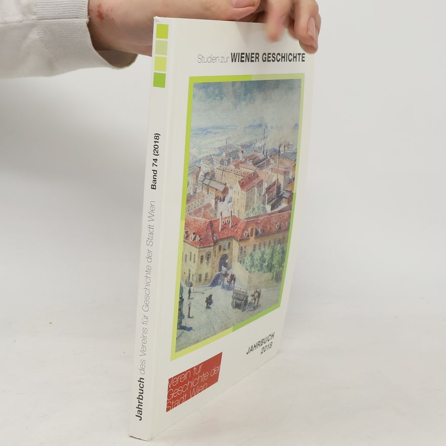 Various authors Studien zur Wiener Geschichte