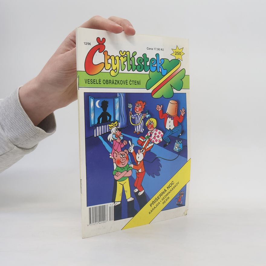Autorenkollektiv Čtyřlístek 12/96