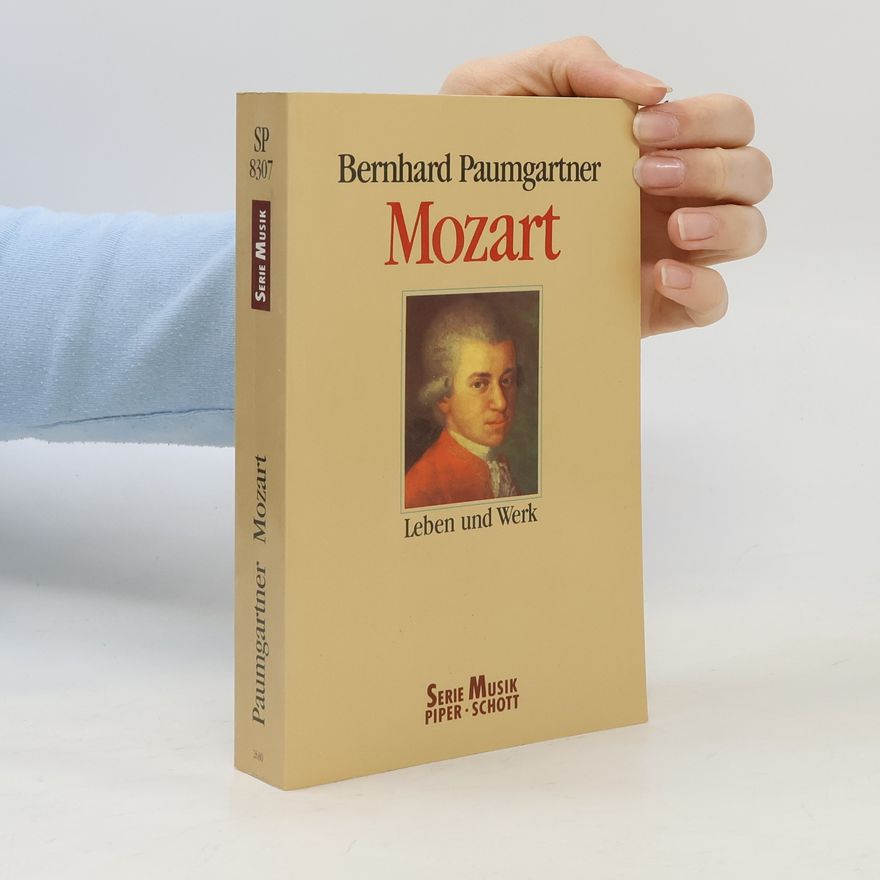 Bernhard Paumgartner Mozart