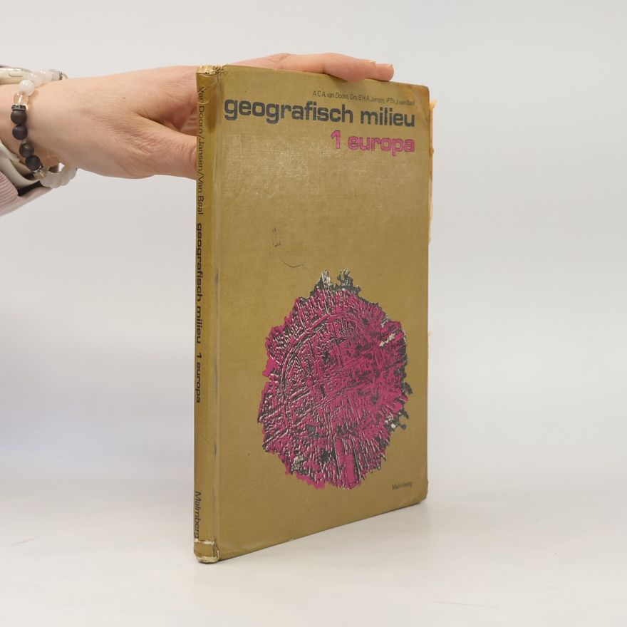 P.Th.J. van Baal Geografisch milieu. 1. Europa
