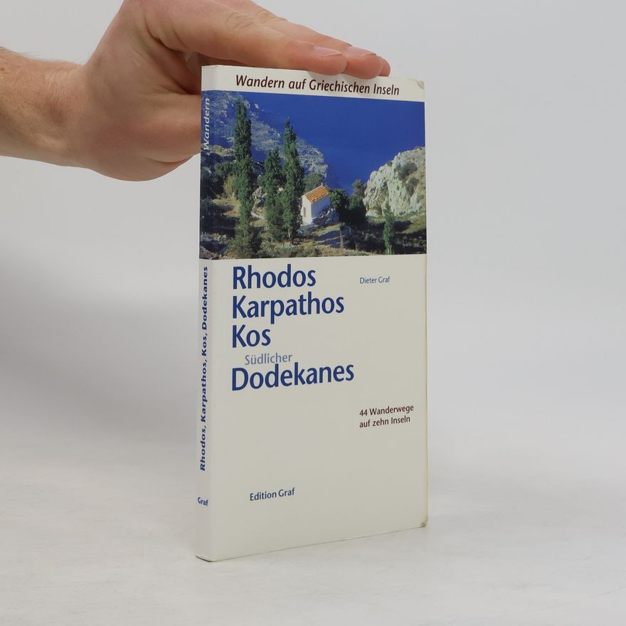 Klaus-Dieter Graf Rhódos, Kárpathos, Kos, südlicher Dodekánes
