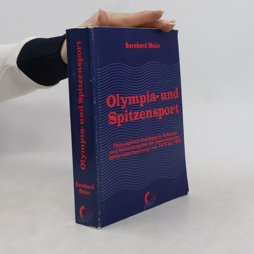 Bernhard Maier Olympia- und Spitzensport
