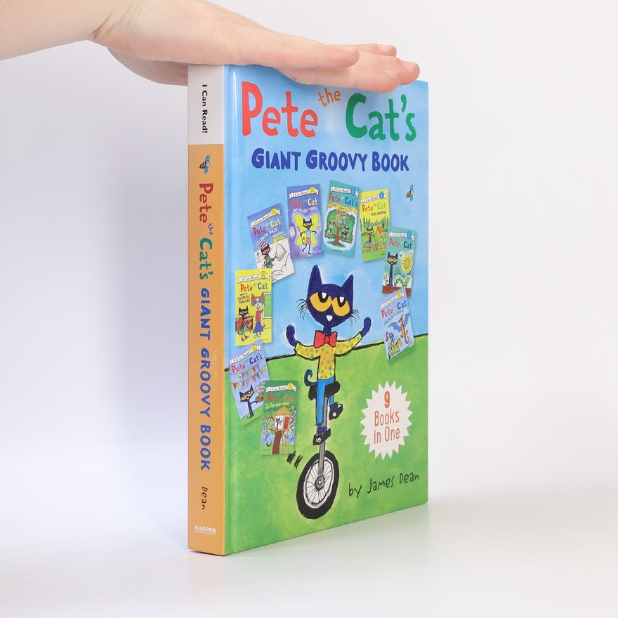 Kimberly Dean Pete the Cat's Giant Groovy Book