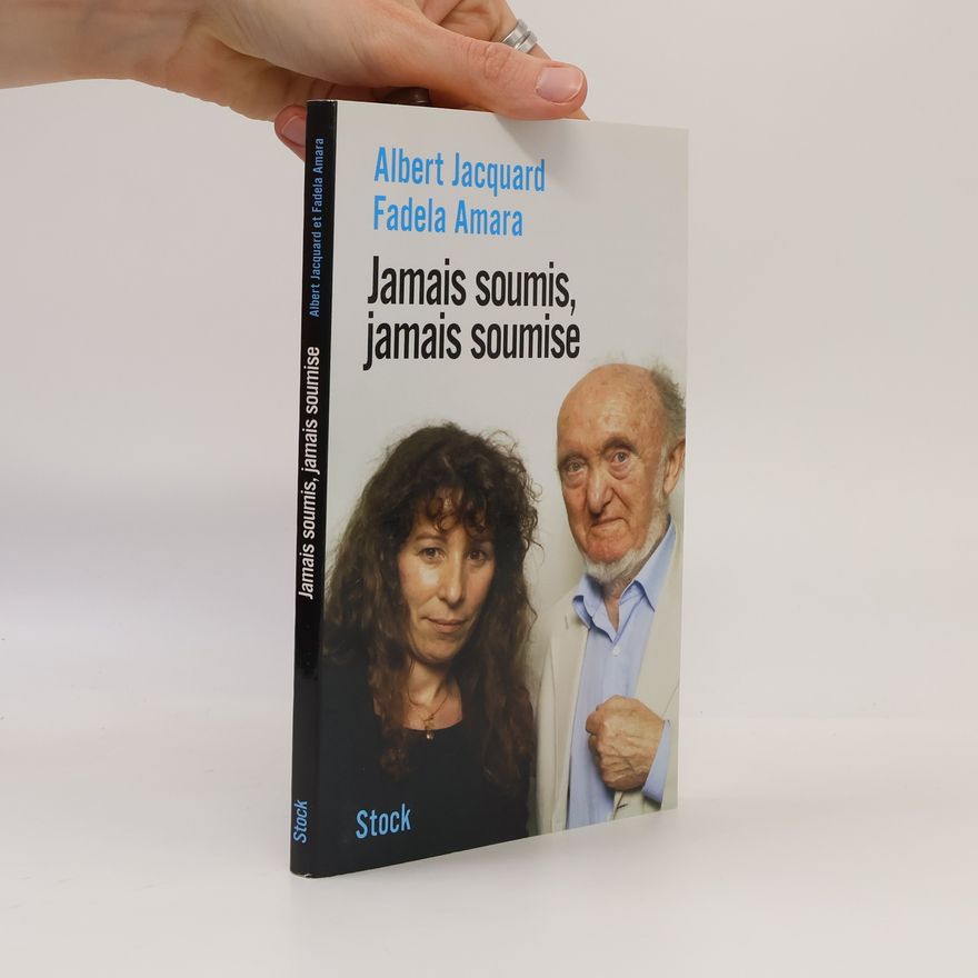 Fadela Amara Jamais soumis, jamais soumise
