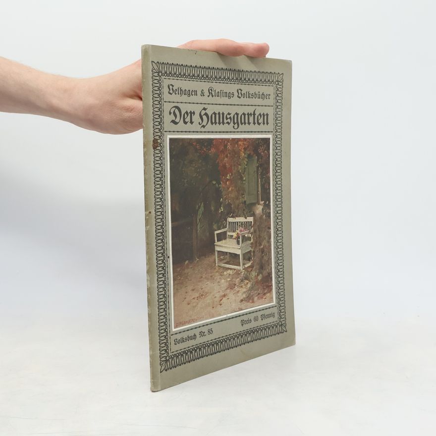 Collectif d'auteurs Der Hausgarten
