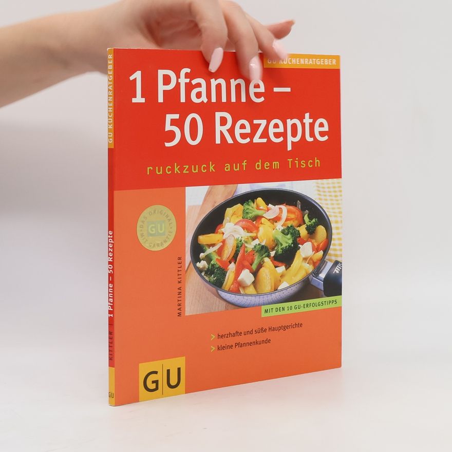 Marion Grillparzer 1 Pfanne - 50 Rezepte