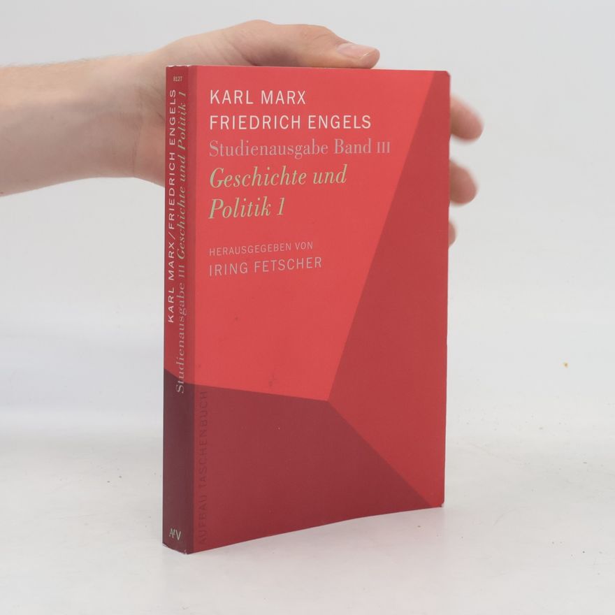 Karl Marx Studienausgabe