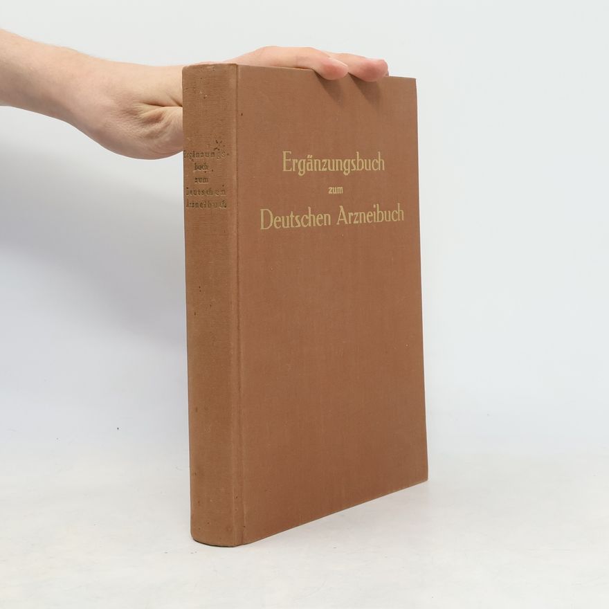 Autorenkollektiv Ergänzungsbuch zum Deutschen Arzneibuch