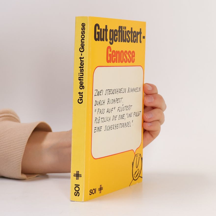 Hermann Jacobi Gut geflüstert - Genosse