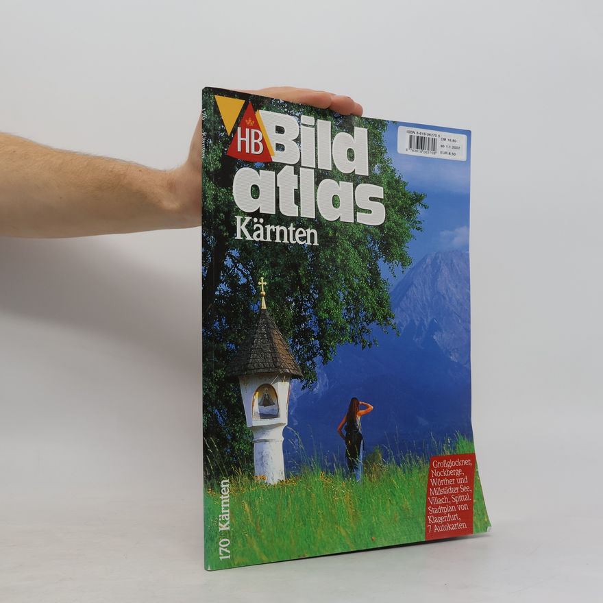 Jörg Gensel HB Bild Atlas - 170: Kärnten