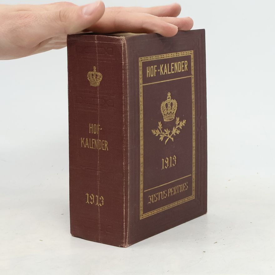 Autorenkollektiv Gothaischer Genealogischer Hofkalender