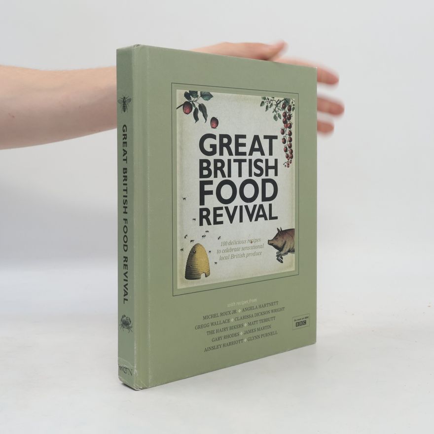 Matt Tebbutt Great British Food Revival