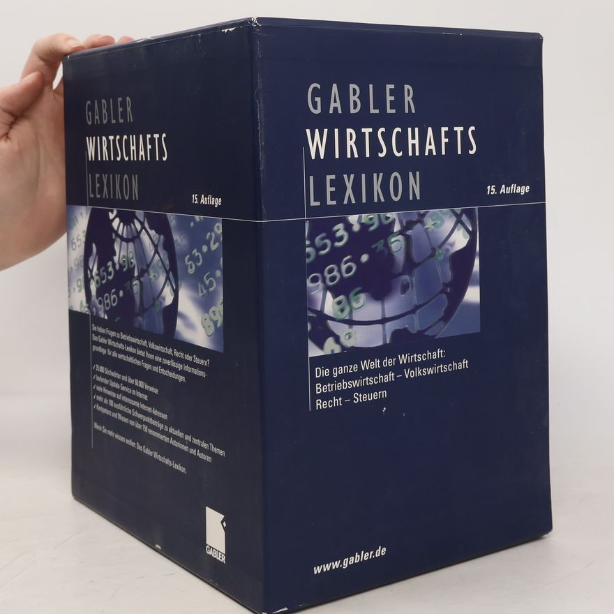 Staff of Gabler Gabler Wirtschafts-Lexikon