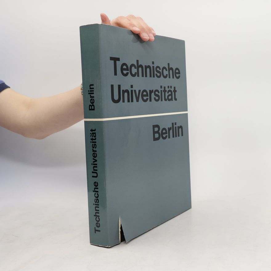 Kolektiv autorů Technische Universitaet. Berlin