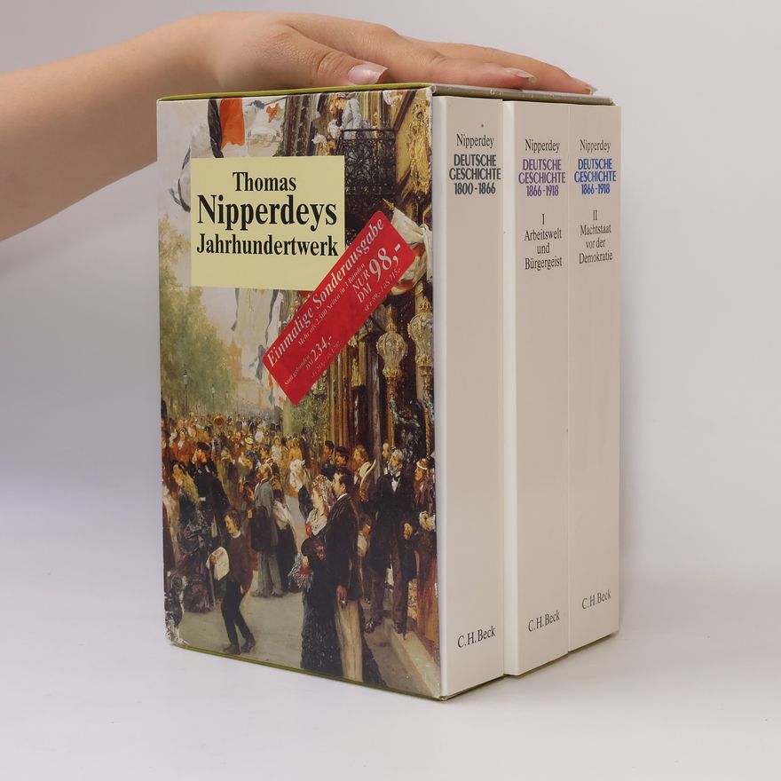 Thomas Nipperdey Deutsche Geschichte. 1800-1866