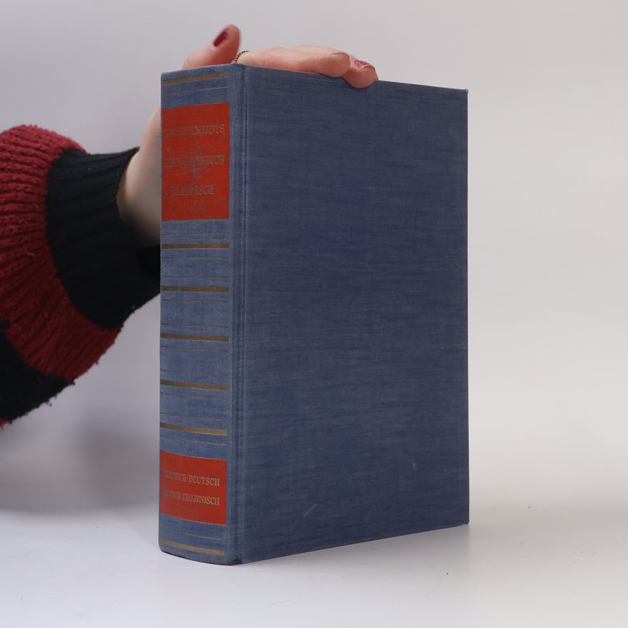 Paolo Giovannelli Langenscheidts Handwörterbuch Italienisch - Deutsch