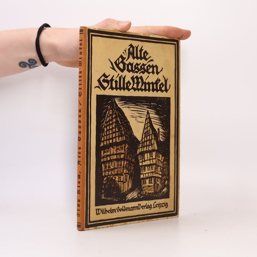 Ilse Riem Alte Gassen - Stille Winkel
