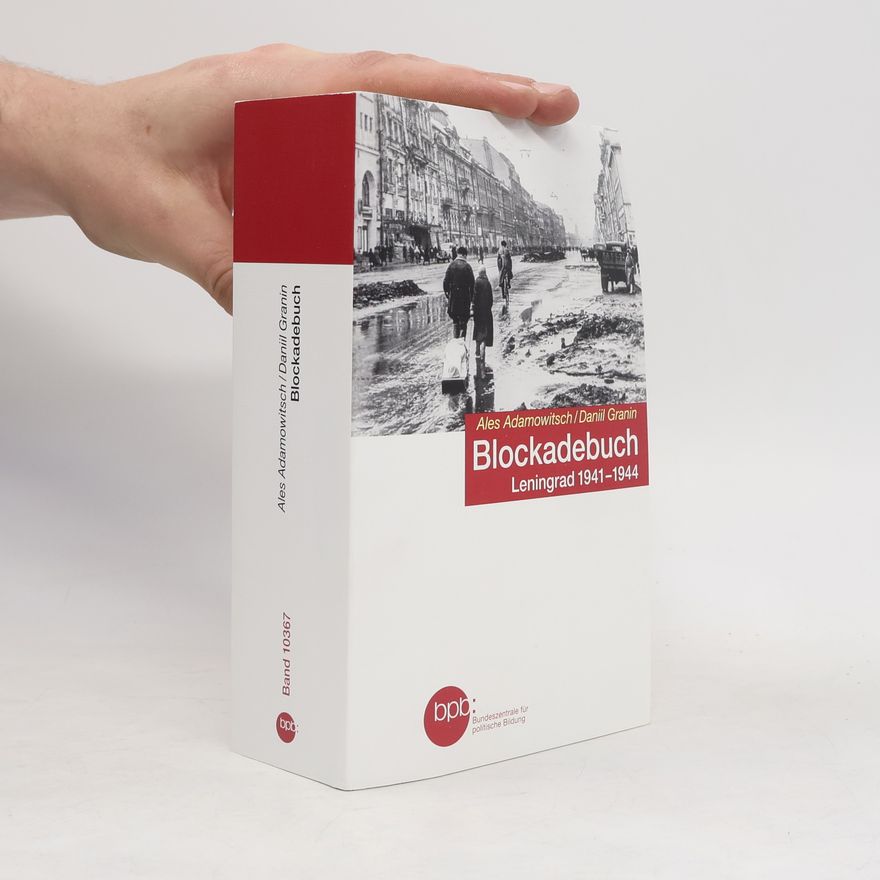 Ales Adamovich Blockadebuch