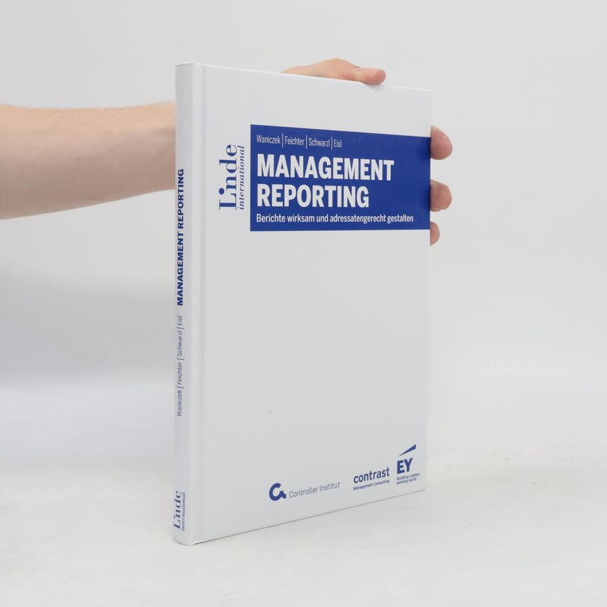 Patrick Schwarzl Management Reporting
