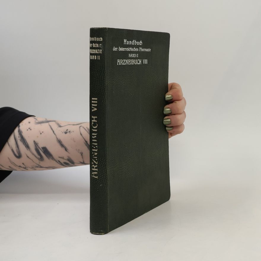 Otto Hoyer Handbuch der österreichischen Pharmazie