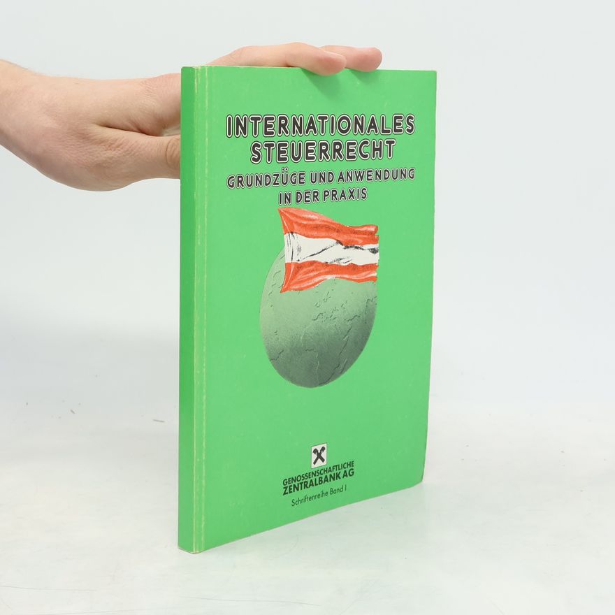Karl Werner Binder Internationales Steuerrecht