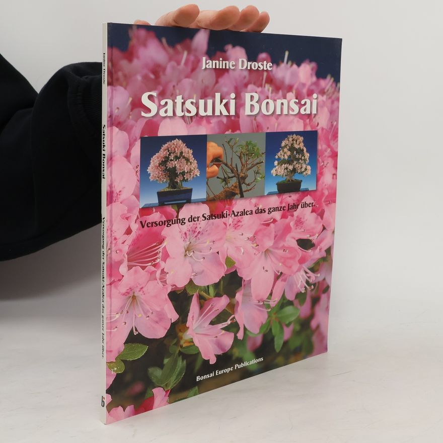 Yvette Deschrynmakers Satsuki Bonsai