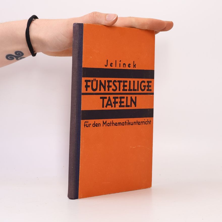Jelínek  Fünfstellige Tafeln