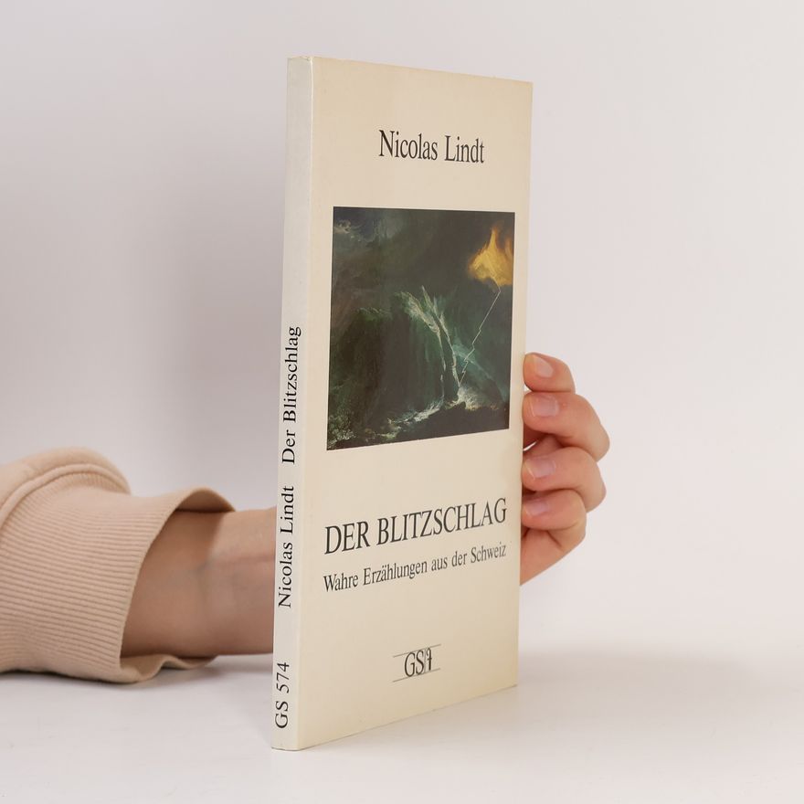 Nicolas Lindt Der Blitzschlag