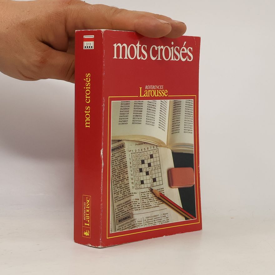 Various authors Dictionnaire des mots croisés