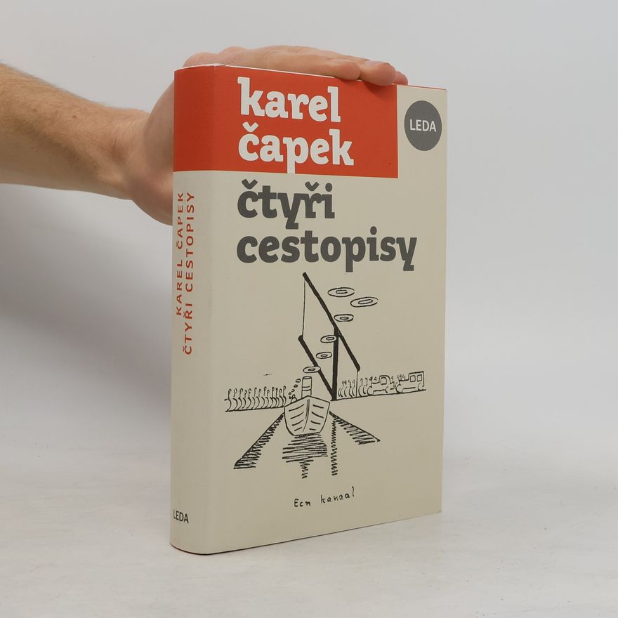 Karel Čapek Čtyři cestopisy