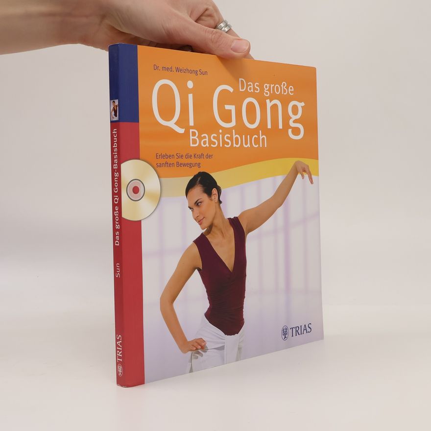 Weizhong Sun Das große Qi-Gong-Basisbuch