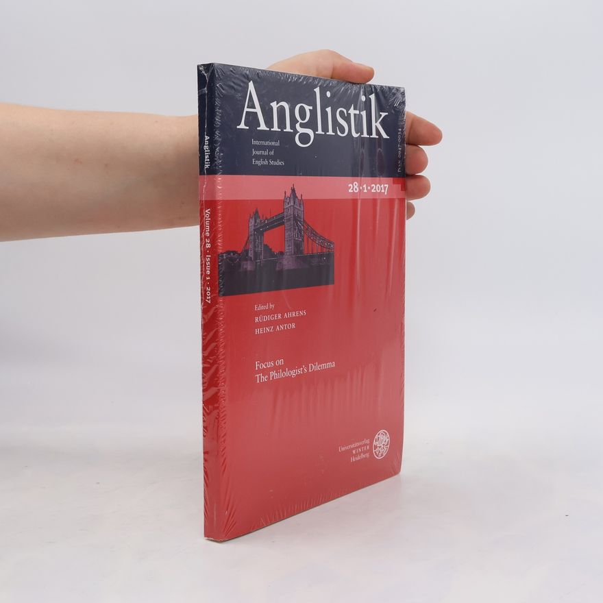 Collectif d'auteurs Anglistik. Volume 28. Issue 1