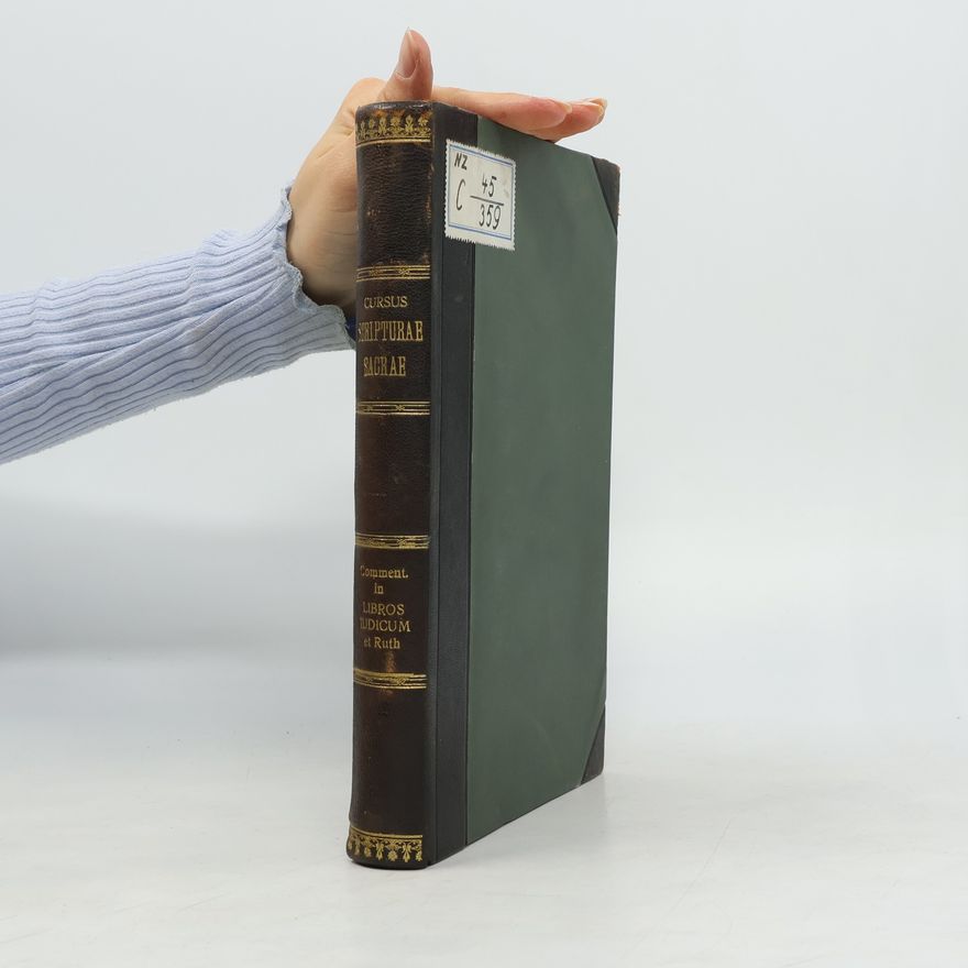 Fr. de Hummelauer Commentarius in libros Iudicum et Ruth