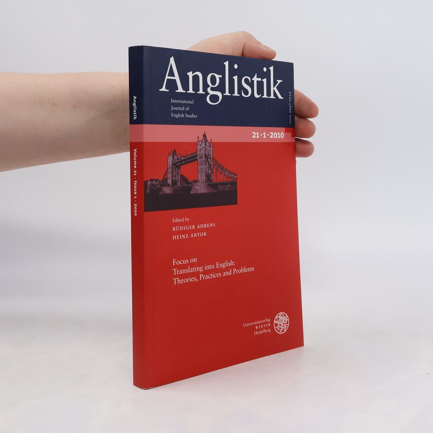 Autorenkollektiv Anglistik. Volume 21, Issue I.