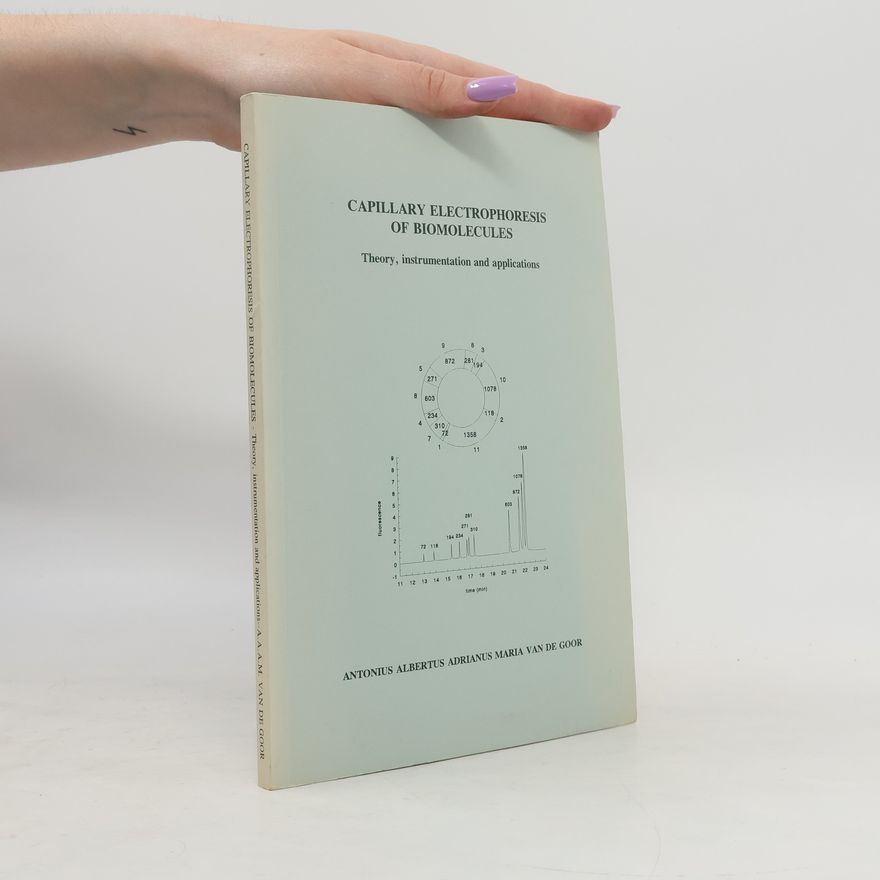 kolektiv Capillary Electrophoresis of Biomolecules